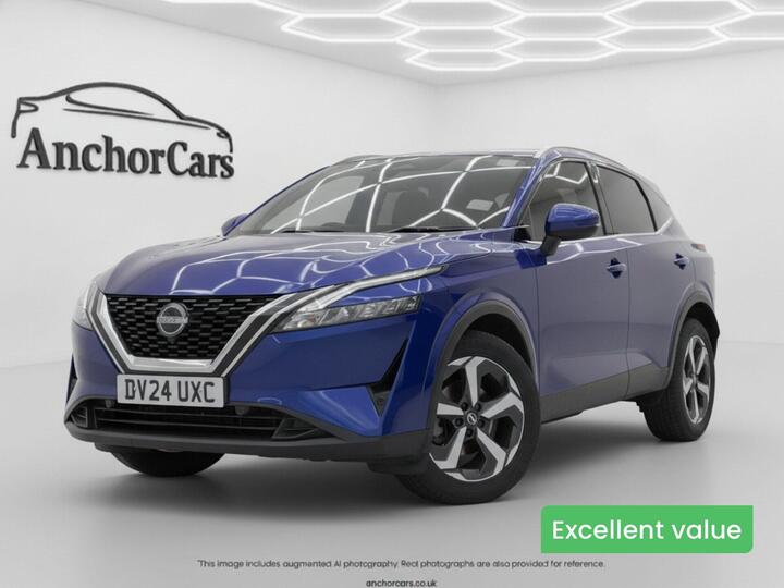 Nissan Qashqai 1.3 DIG-T MHEV N-Connecta XTRON Euro 6 (s/s) 5dr