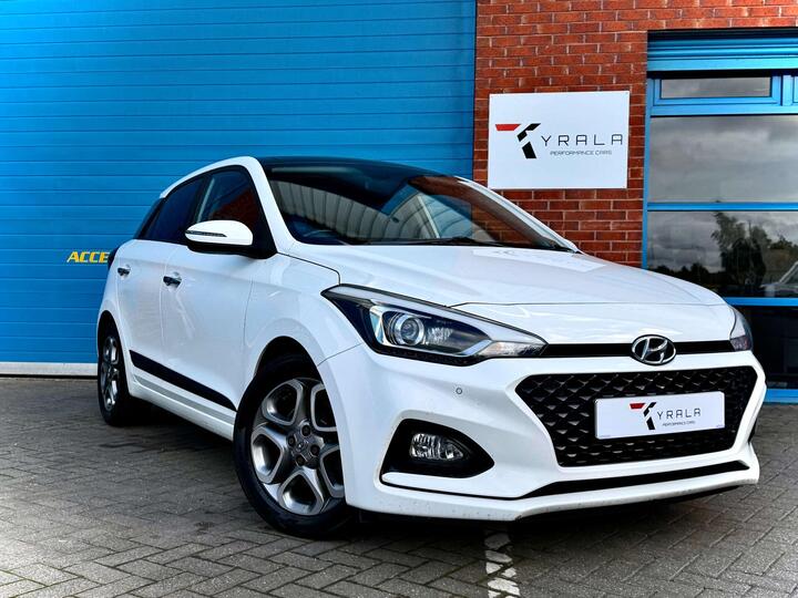 Hyundai I20 1.0 T-GDi Premium SE Nav Euro 6 (s/s) 5dr