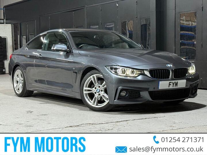 BMW 4 SERIES 2.0 420d M Sport Auto Euro 6 (s/s) 2dr BMW 4 SERIES 2.0 420d M Sport Auto Euro 6 (s/s) 2dr