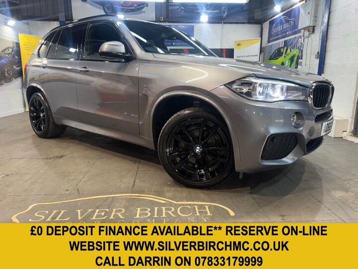 BMW X5 3.0 30d M Sport Auto XDrive Euro 6 (s/s) 5dr