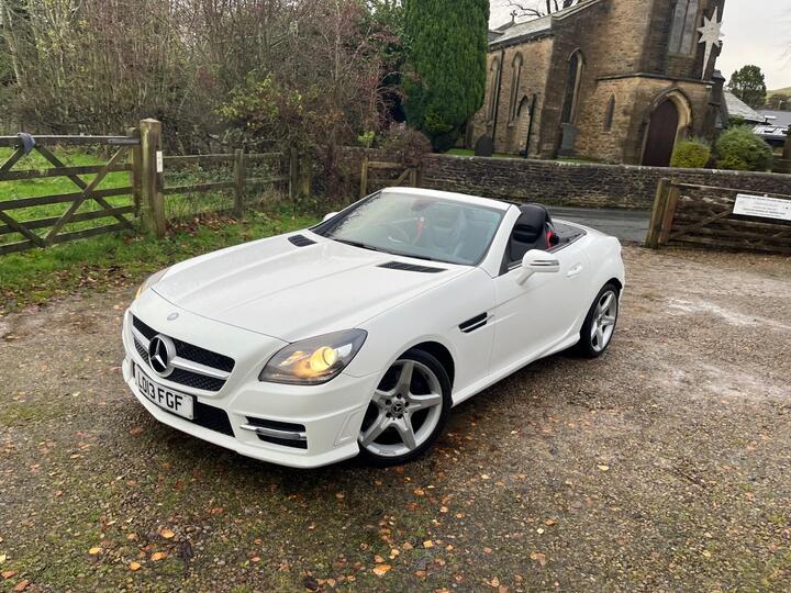 Mercedes-Benz SLK 2.1 SLK250 CDI AMG Sport G-Tronic+ Euro 5 (s/s) 2dr