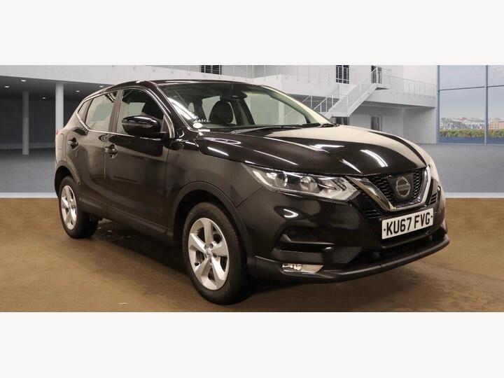Nissan Qashqai 1.2 DIG-T Acenta Euro 6 (s/s) 5dr