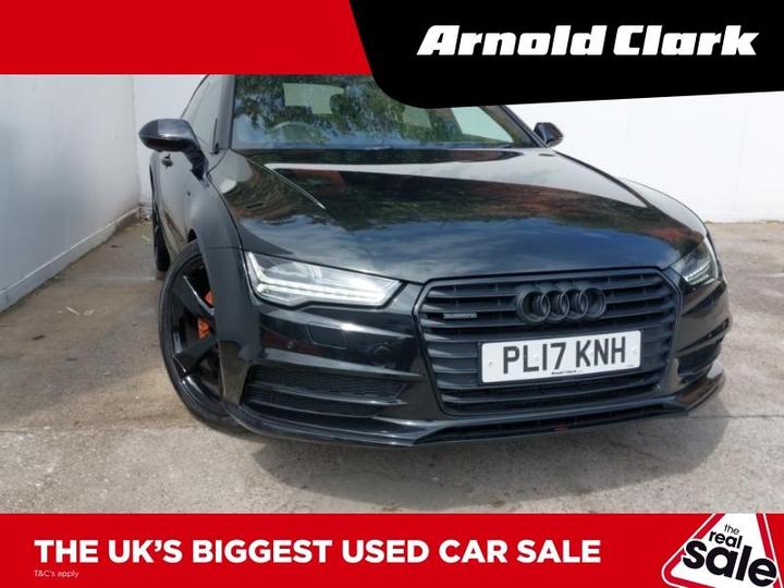 Audi A7 3.0 TDI V6 Black Edition Sportback S Tronic Quattro Euro 6 (s/s) 5dr