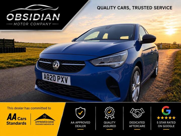 Vauxhall Corsa 1.2 SE Euro 6 5dr