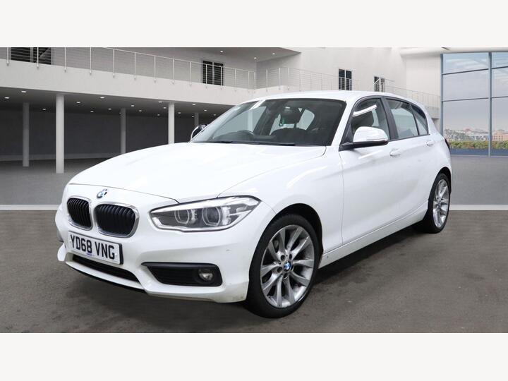 BMW 1 Series 1.5 116d SE Business Euro 6 (s/s) 5dr