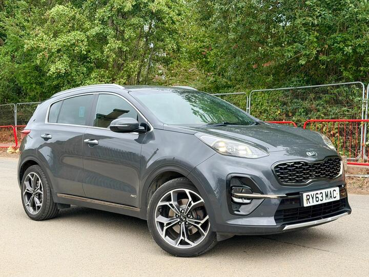 Kia Sportage 1.6 T-GDi GT-Line DCT AWD Euro 6 (s/s) 5dr