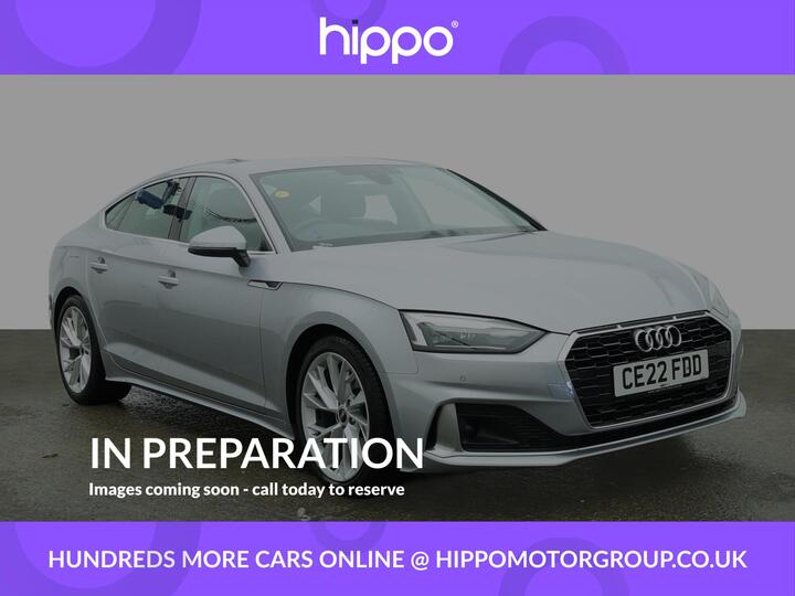 Audi A5 2.0 TFSI 35 Sport Sportback S Tronic Euro 6 (s/s) 5dr
