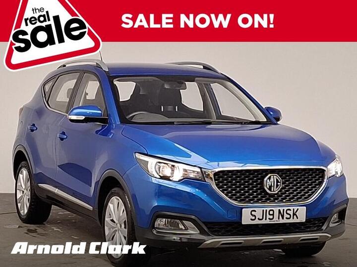 MG MG ZS 1.5 VTi-TECH Excite Euro 6 (s/s) 5dr
