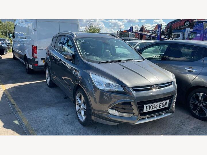 Ford Kuga 2.0 TDCi Titanium X Powershift AWD Euro 5 5dr