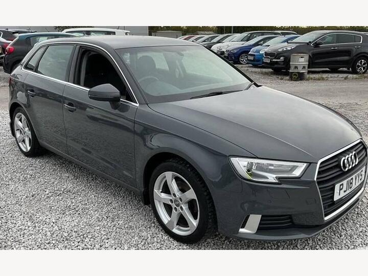 Audi A3 1.5 TFSI CoD Sport Sportback S Tronic Euro 6 (s/s) 5dr
