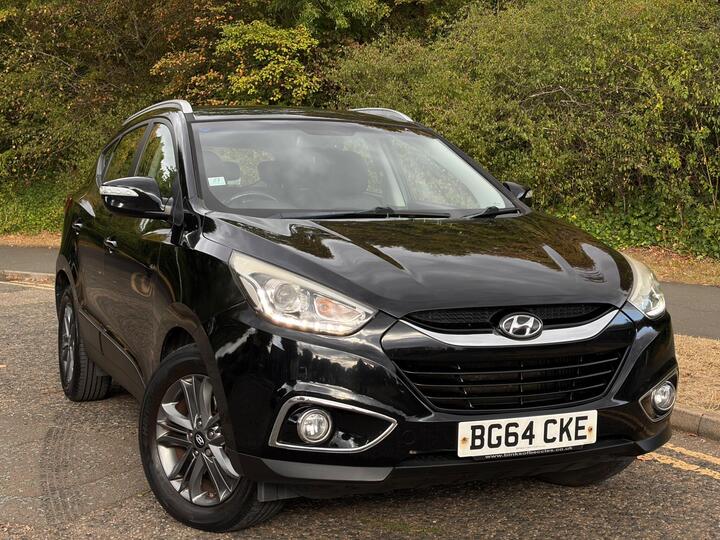 Hyundai Ix35 2.0 CRDi SE 4WD Euro 5 5dr (Nav)