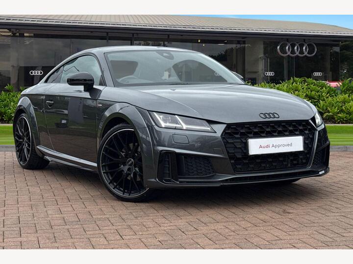 Audi TT 2.0 TFSI 40 Black Edition S Tronic Euro 6 (s/s) 3dr