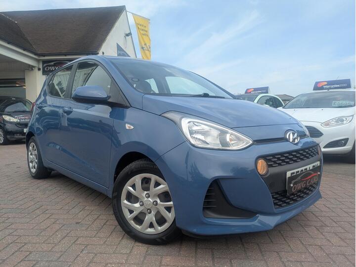 Hyundai I10 1.2 SE Euro 6 5dr Hyundai I10 1.2 SE Euro 6 5dr