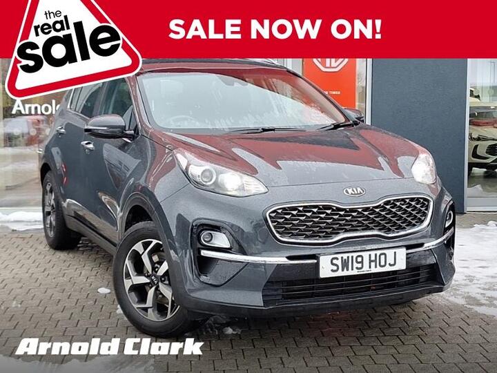 Kia Sportage 1.6 GDi 2 Euro 6 (s/s) 5dr