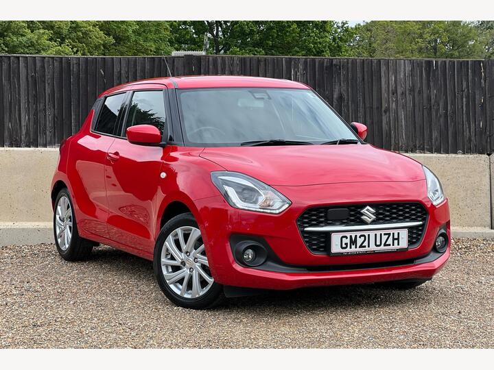 Suzuki Swift 1.2 Dualjet MHEV SZ-T Euro 6 (s/s) 5dr
