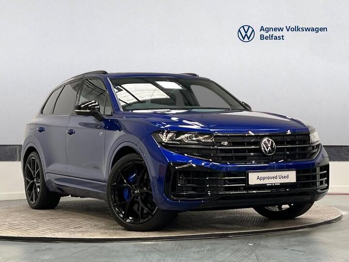 Volkswagen Touareg 3.0 V6 TSI EHybrid 14.3kWh R Tiptronic 4Motion Euro 6 (s/s) 5dr