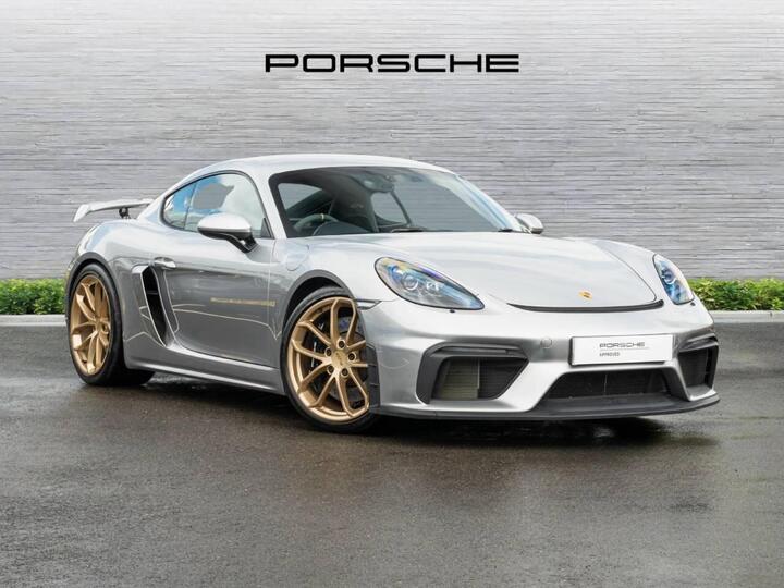 Porsche 718 Cayman 4.0 GT4 PDK Euro 6 (s/s) 2dr Porsche 718 Cayman 4.0 GT4 PDK Euro 6 (s/s) 2dr