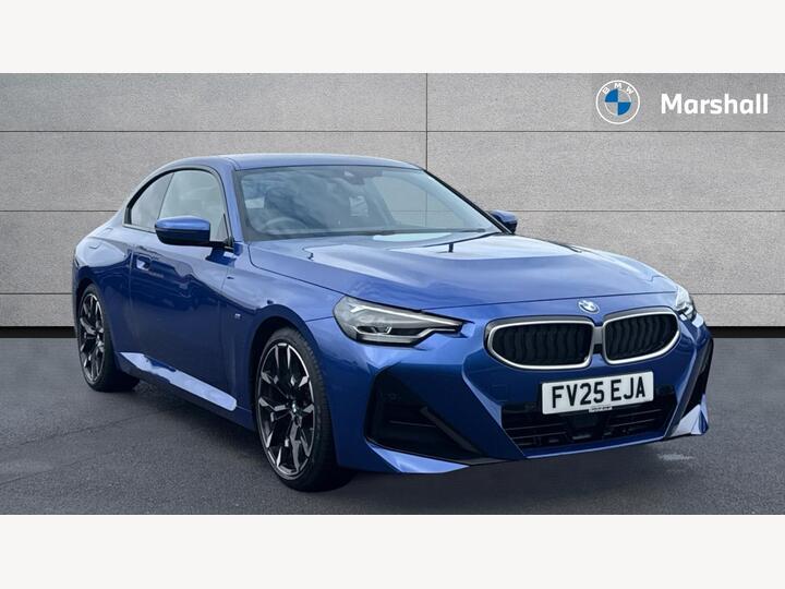 BMW 2 Series 2.0 220i M Sport Auto Euro 6 (s/s) 2dr