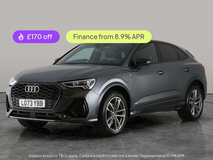 Audi Q3 1.4 TFSIe 45 Vorsprung Sportback S Tronic Euro 6 (s/s) 5dr 13kWh