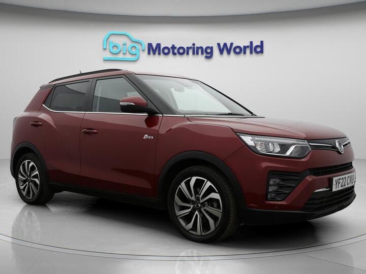 SsangYong Tivoli 1.5P Ultimate Nav Euro 6 (s/s) 5dr