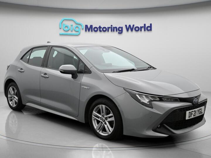 Toyota Corolla 1.8 VVT-h Icon Tech CVT Euro 6 (s/s) 5dr