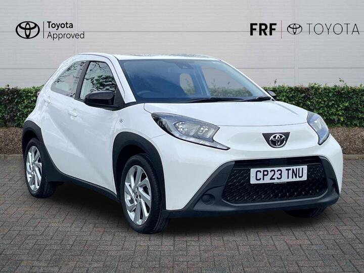 Toyota Aygo X 1.0 VVT-i Pure Euro 6 (s/s) 5dr