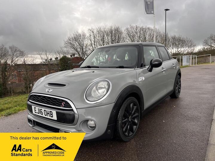 MINI Hatch 2.0 Cooper S Auto Euro 6 (s/s) 5dr