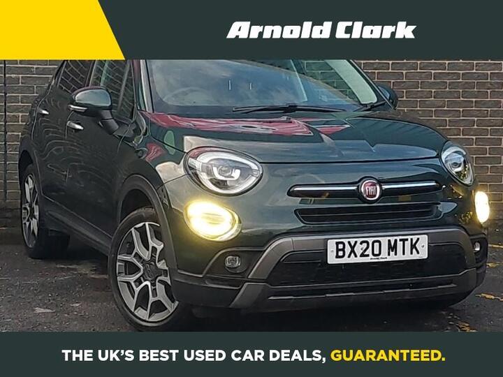 Fiat 500X 1.0 FireFly Turbo MultiAir Cross Plus Euro 6 (s/s) 5dr