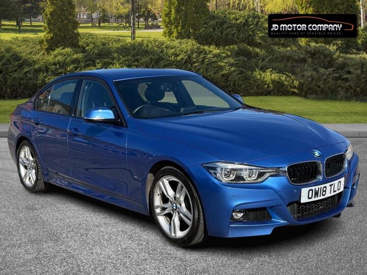 BMW 3 SERIES 2.0 330e 7.6kWh M Sport Auto Euro 6 (s/s) 4dr
