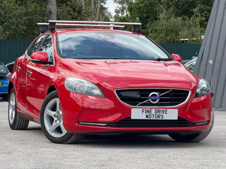 Volvo V40 1.6 T4 R-Design Lux Nav Powershift Euro 5 (s/s) 5dr