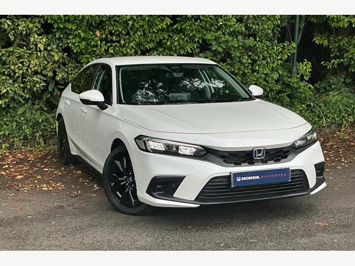 Honda Civic 2.0 H I-MMD Elegance ECVT Euro 6 (s/s) 5dr