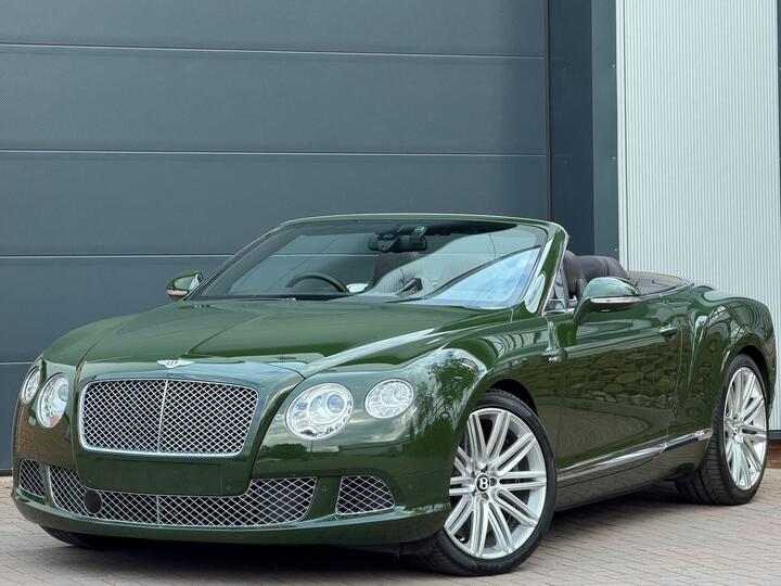 Bentley Continental 6.0 W12 GTC Speed Auto 4WD Euro 5 2dr
