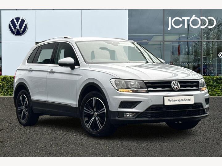 Volkswagen Tiguan 2.0 TDI SE Navigation DSG Euro 6 (s/s) 5dr