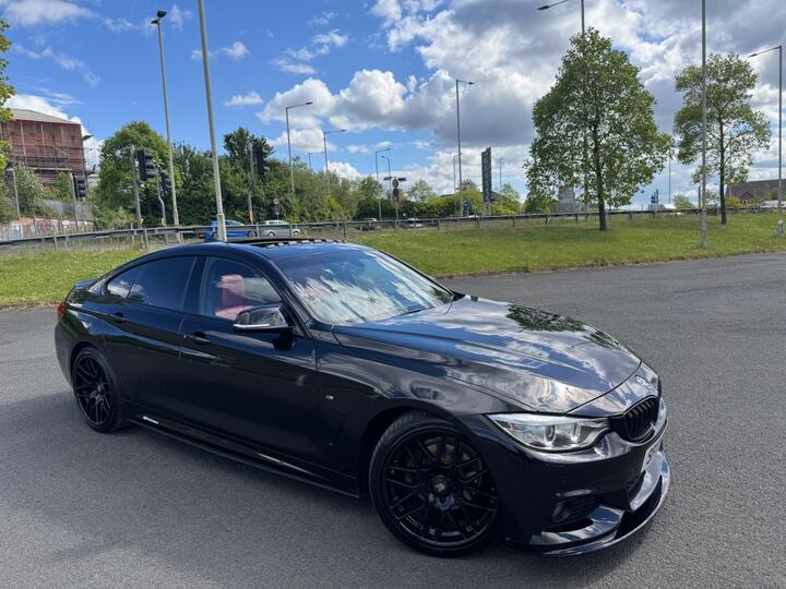 BMW 4 Series Gran Coupe 2.0 420d M Sport Auto Euro 6 (s/s) 5dr