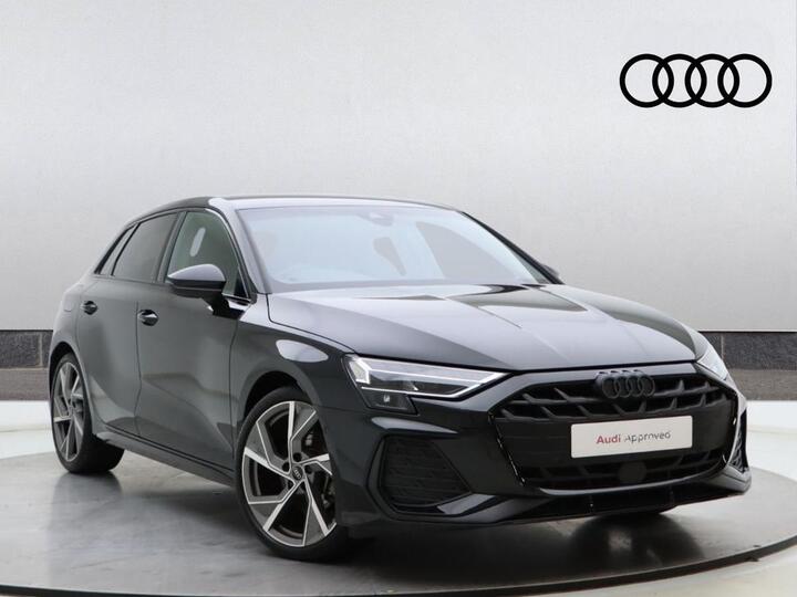 Audi A3 1.5 TFSI 35 Black Edition Sportback S Tronic Euro 6 (s/s) 5dr