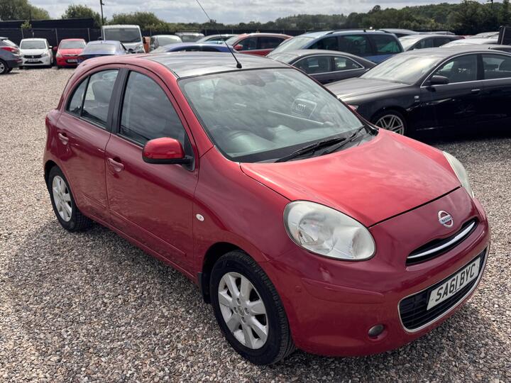 Nissan Micra 1.2 12V Tekna Euro 5 5dr