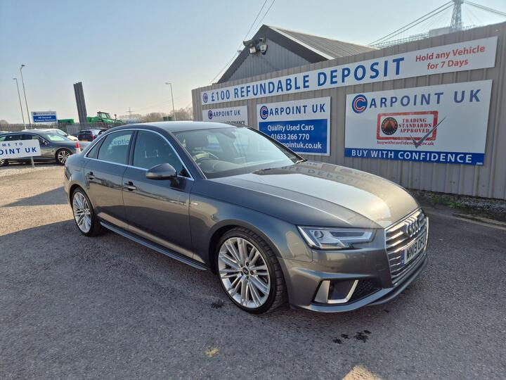 Audi A4 2.0 TDI 40 S Line S Tronic Euro 6 (s/s) 4dr