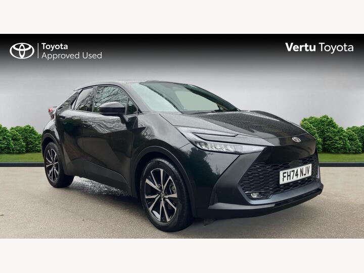 Toyota C-HR 1.8 VVT-h Design CVT Euro 6 (s/s) 5dr Toyota C-HR 1.8 VVT-h Design CVT Euro 6 (s/s) 5dr