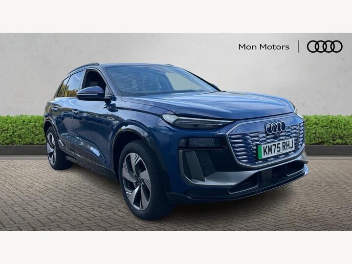 Audi Q6 E-tron 100kWh Performance S Line Auto 5dr