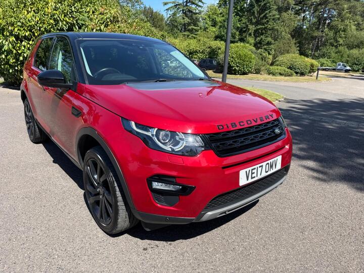 Land Rover Discovery Sport 2.0 TD4 HSE Black Auto 4WD Euro 6 (s/s) 5dr