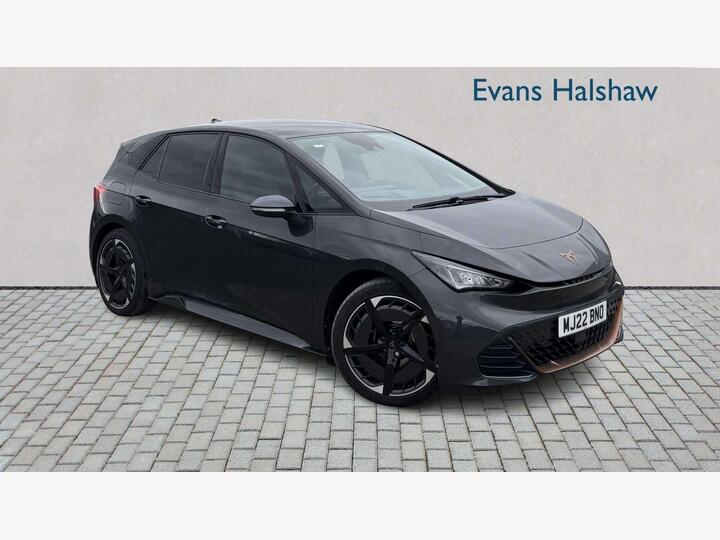 CUPRA BORN ELECTRIC HATCHBACK 58kWh V3 Auto 5dr