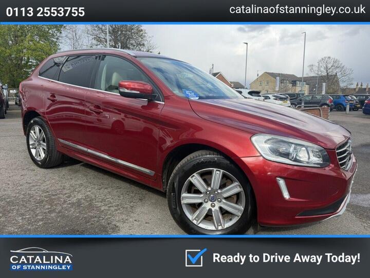 Volvo XC60 2.4 D5 SE Lux Nav AWD Euro 6 (s/s) 5dr