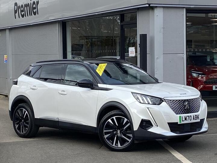 Peugeot 2008 ELECTRIC HATCHBACK 50kWh GT Line Auto 5dr