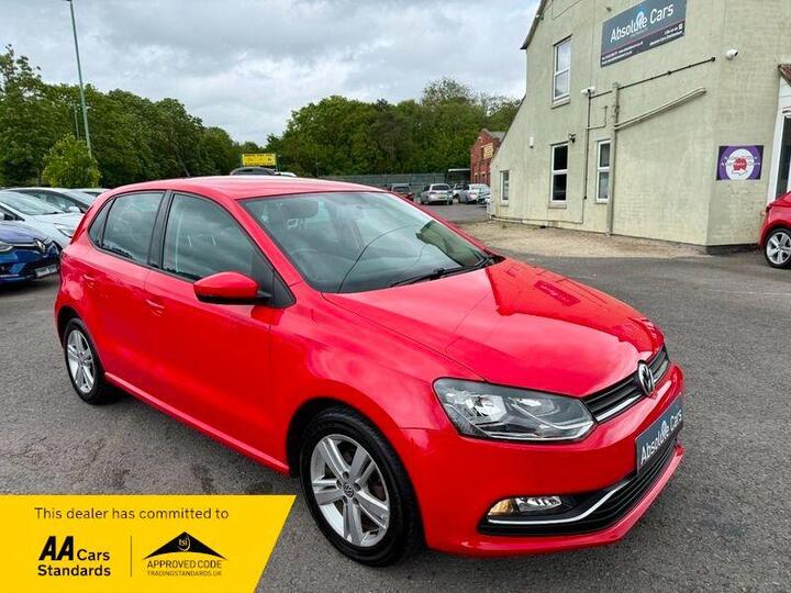 Volkswagen Polo 1.2 TSI BlueMotion Tech Match Euro 6 (s/s) 5dr Volkswagen Polo 1.2 TSI BlueMotion Tech Match Euro 6 (s/s) 5dr