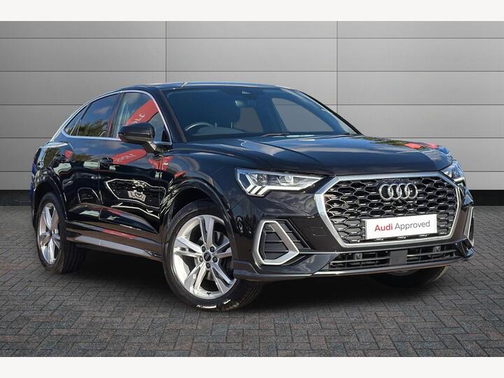 Audi Q3 1.5 TFSI CoD 35 S Line Sportback S Tronic Euro 6 (s/s) 5dr