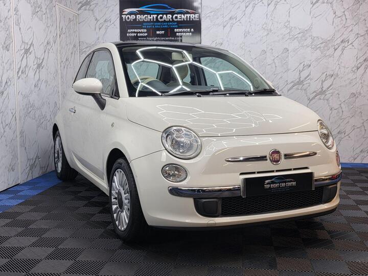 Fiat 500 1.2 Lounge Euro 5 (s/s) 3dr