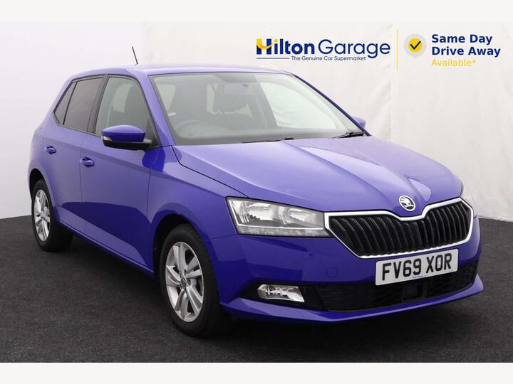 Skoda FABIA 1.0 SE Euro 6 (s/s) 5dr
