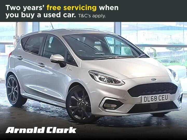 Ford Fiesta 1.0T EcoBoost ST-Line X Euro 6 (s/s) 5dr