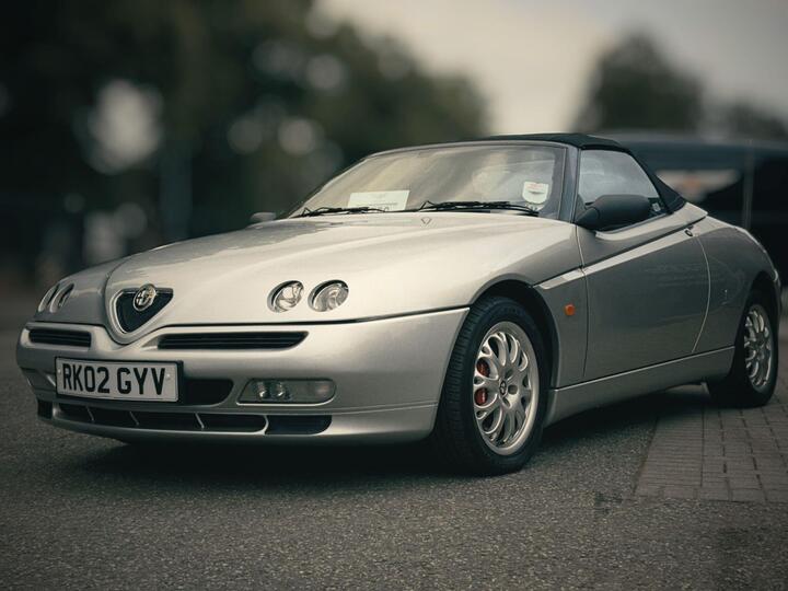 Alfa Romeo Spider 3.0 V6 24V 2dr