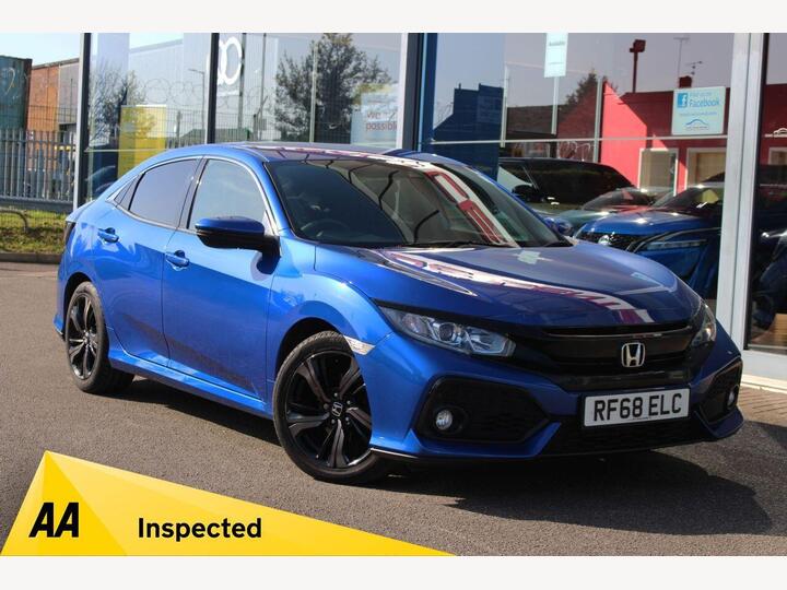 Honda CIVIC 1.0 VTEC Turbo SR Euro 6 (s/s) 5dr